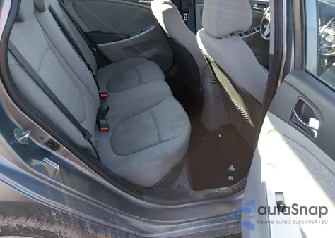 2014 Hyundai Accent Gls из США, поврежденный, VIN KMHCU4AE0EU750271